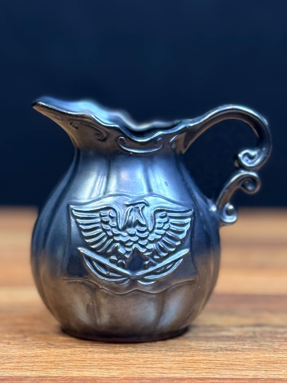 Small Pitcher with Eagle